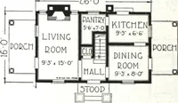 Picture 47 of 221 from A plan book of Harris homes. (1918), leaf 34