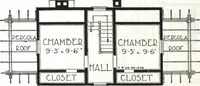 An illustration from A plan book of Harris homes. (1918)