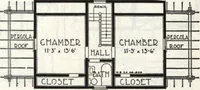 An illustration from A plan book of Harris homes. (1918)