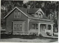 An illustration from A plan book of Harris homes. (1918)