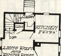An illustration from A plan book of Harris homes. (1918)