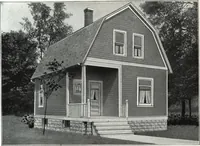 An illustration from A plan book of Harris homes. (1918)