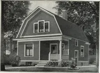 An illustration from A plan book of Harris homes. (1918)