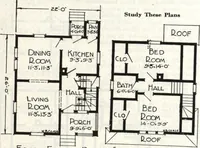 Picture 63 of 221 from A plan book of Harris homes. (1918), leaf 39