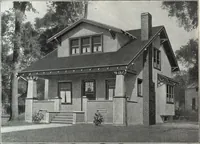 An illustration from A plan book of Harris homes. (1918)