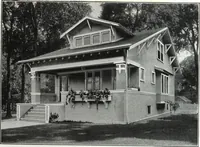 An illustration from A plan book of Harris homes. (1918)