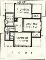 An illustration from A plan book of Harris homes. (1918)