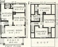 Picture 69 of 221 from A plan book of Harris homes. (1918), leaf 42