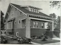 An illustration from A plan book of Harris homes. (1918)