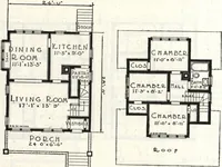 Picture 71 of 221 from A plan book of Harris homes. (1918), leaf 43