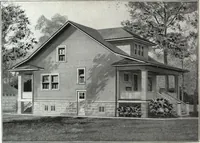 An illustration from A plan book of Harris homes. (1918)