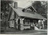 An illustration from A plan book of Harris homes. (1918)