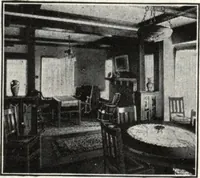 An illustration from A plan book of Harris homes. (1918)