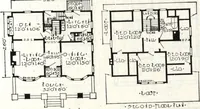 An illustration from A plan book of Harris homes. (1918)