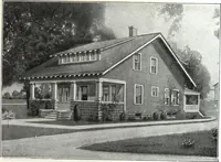 An illustration from A plan book of Harris homes. (1918)