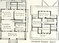 An illustration from A plan book of Harris homes. (1918)