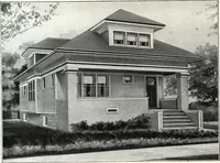 An illustration from A plan book of Harris homes. (1918)