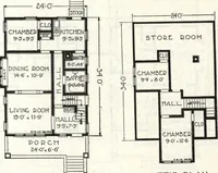 Picture 83 of 221 from A plan book of Harris homes. (1918), leaf 48
