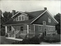 An illustration from A plan book of Harris homes. (1918)