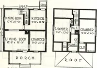 Picture 89 of 221 from A plan book of Harris homes. (1918), leaf 51