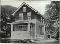 An illustration from A plan book of Harris homes. (1918)