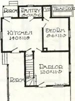 An illustration from A plan book of Harris homes. (1918)
