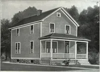 An illustration from A plan book of Harris homes. (1918)