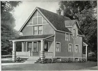 An illustration from A plan book of Harris homes. (1918)