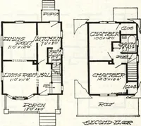 Picture 101 of 221 from A plan book of Harris homes. (1918), leaf 56