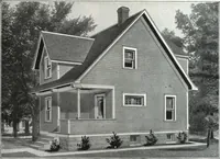 An illustration from A plan book of Harris homes. (1918)