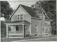 An illustration from A plan book of Harris homes. (1918)