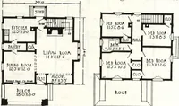 An illustration from A plan book of Harris homes. (1918)