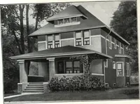 An illustration from A plan book of Harris homes. (1918)