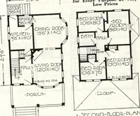 An illustration from A plan book of Harris homes. (1918)