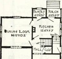 Picture 116 of 221 from A plan book of Harris homes. (1918), leaf 65