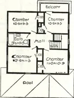 An illustration from A plan book of Harris homes. (1918)