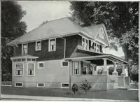 An illustration from A plan book of Harris homes. (1918)