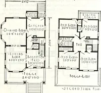 An illustration from A plan book of Harris homes. (1918)