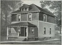 Picture 125 of 221 from A plan book of Harris homes. (1918), leaf 69