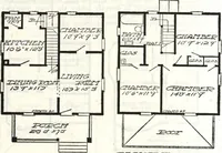 An illustration from A plan book of Harris homes. (1918)