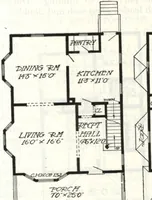 An illustration from A plan book of Harris homes. (1918)