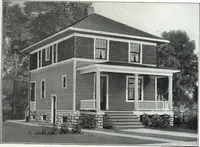 An illustration from A plan book of Harris homes. (1918)