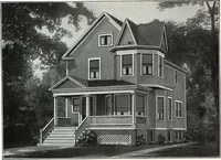 An illustration from A plan book of Harris homes. (1918)