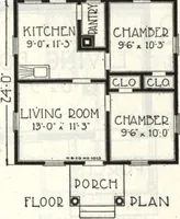 Picture 139 of 221 from A plan book of Harris homes. (1918), leaf 74
