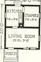 An illustration from A plan book of Harris homes. (1918)