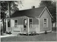 An illustration from A plan book of Harris homes. (1918)