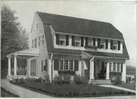 An illustration from A plan book of Harris homes. (1918)