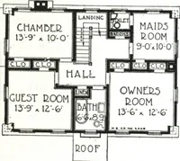 Picture 148 of 221 from A plan book of Harris homes. (1918), leaf 77
