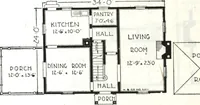 Picture 150 of 221 from A plan book of Harris homes. (1918), leaf 78