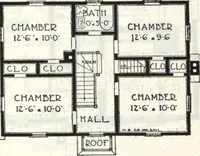 Picture 151 of 221 from A plan book of Harris homes. (1918), leaf 78